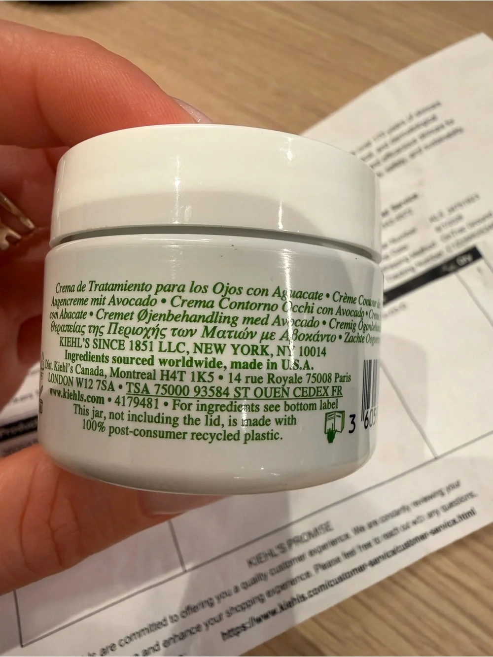 Kiehls rich cream
